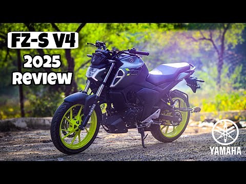 Yamaha FZ-S V4 2025 Review: Mileage, Features, and Price