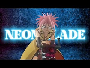 neon blade - idaten jump edit | neon blade edit 😈 | amv