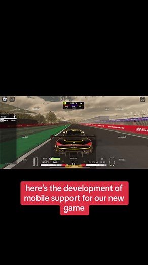 mobile game development continues, (also works on pc and consoles) #game #roblox #roracing #developer #robloxdeveloper #racing @Roblox