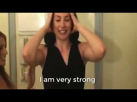 All Action Strong Girls Arm Wrestling