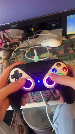 Hall effect sticks so once you calibrate should be 0 issues! #nba2k #controller #ps5 #playstation