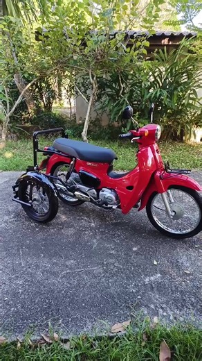 ล้อกันล้ม Honda Super Cub Training Wheels #ล้อกันล้มเสรี #trainingwheels #honda #supercub