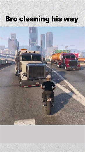 Best cleaner of the year #gta #gtaonly #funnyclips #funnymoments #gtaonline