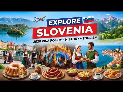 Slovenia Travel Vlog & Documentary in Urdu Hindi | History, Culture, Visa Policy, and Amazing Facts