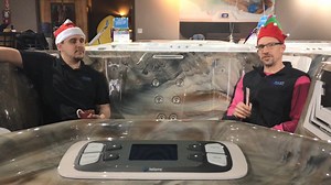 4.6K views · 27 reactions | Let our holiday buddies show you some of our beautiful in stock hot tubs and more. Hurry in and reserve your hot tub, sauna, or Endless Pool before the 2019 price increase! >> AllenPools-Spas.com << #BackyardIdea #EnergyEfficient #HotTubs #Saunas #EndlessPools | Allen Pools & Spas | Facebook