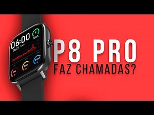 New Smartwatch P8 Pro - Does it make calls? Better than P8? Is it IP68? - Smartwatch P8 Pro