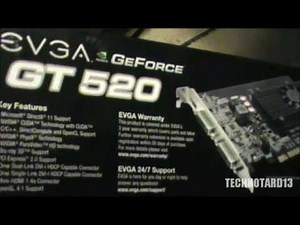 Installing a nVIDIA Geforce GT520 Video Card in my computer