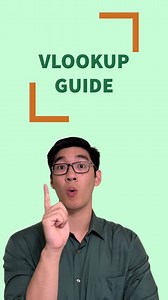Grant Huang on Instagram: "How to Use VLOOKUP in Excel: A Step-by-Step Guide 📁 Save this post so you can use it later! #excel #exceltips #exceltricks #msexcel #microsoftoffice #accounting #learnexcel"
