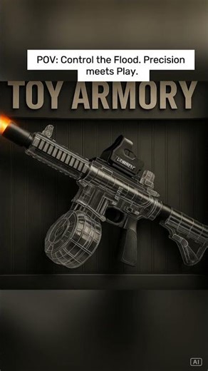 Aqua Surge Tactical Water Blaster | Hydro Division - Command the Field.