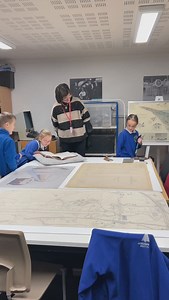 11 reactions | Primary School Students Take Over Aerospace Bristol‍...