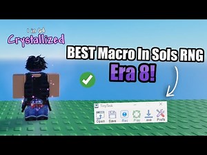 *NEW* BEST Macro in Sol's RNG Era 8!!