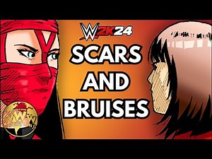 A New Friend or A New Foe? | Sasha's Women's Wrestling Cartoon Comics Story S10 Ep.2