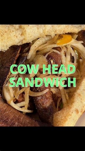 Sonny dives into the vibrant street eats of Cairo, and today's adventure leads to trying the unique Cow Head Sandwich! It's an intriguing part of the local food culture. Would you try this? #CairoStreetFood #CowHeadSandwich #LocalFlavors #FoodieAdventures #TasteOfEgypt | Best Ever Food Review Show