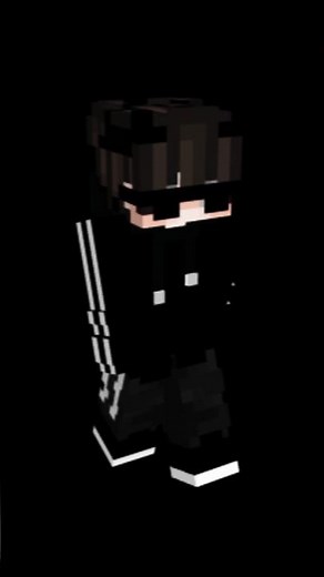 Minecraft Top 5 Best Adidas Boy Skins | Cool & Stylish Skins 🖤🖤🩶