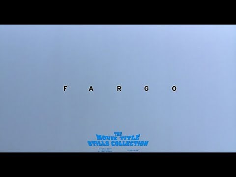 Fargo (1996) title sequence