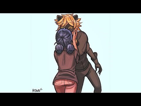 Let me Kiss your Face - The Complete MariChat Series (Parts 1-7) A Miraculous Ladybug Fanfiction