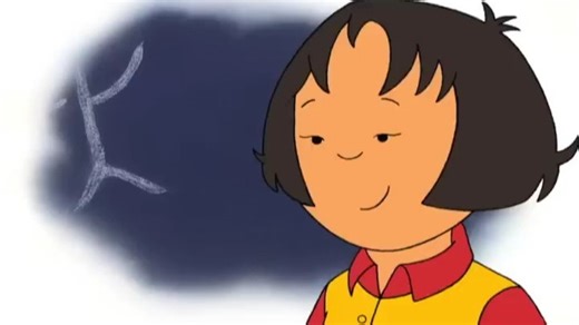 Caillou (S02E06) - New Kids on the Block