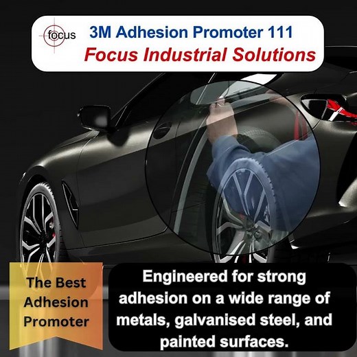 Boost Adhesion Like a Pro | 3M™ Adhesion Promoter 111 for Automotive & Industrial Use
