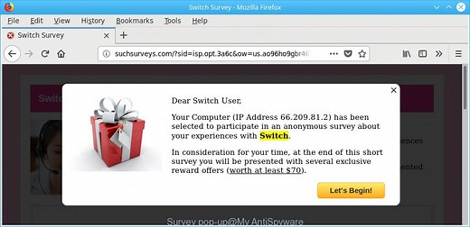 How to get rid of Survey popups on Google Chrome, Firefox, IE, Edge