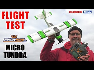 HONEY I SHRUNK THE TUNDRA !!! DURAFLY MICRO TUNDRA: ESSENTIAL RC FLIGHT TEST
