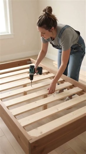 🛏️ DIY Bed Frame: How to Build Yours Easily
