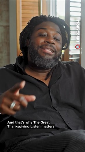 If you could record a StoryCorps conversation with a special person in your life, who would it be? For this year’s Great Listen, record the voice and wisdom of a loved one with the StoryCorps App. Once you’ve recorded with The Great Listen, ready to discover more? All you need is a grandparent’s name and where they lived. Create a free account at ancestry.com. Join The Great Listen → thegreatlisten.org Discover more about your story → ancestry.com | StoryCorps | Facebook