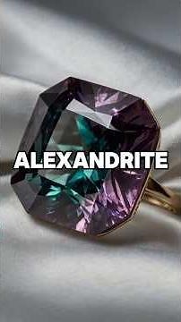 Alexandrite Explained - Mineral Manual 📚 #Alexandrite #mineralogy #mineralindustry #metals