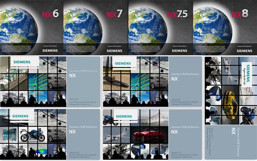 UG NX 4.0~12.0 安装及共存教程
