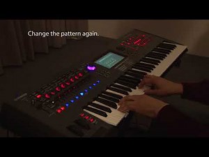 Yamaha MONTAGE Envelope_Follower