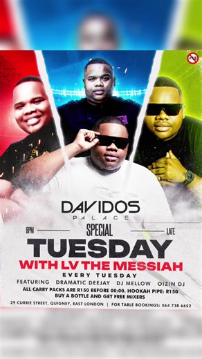 Experience the Nightlife at Davido's Palace