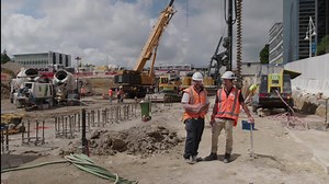 Hundreds of people are working together to transform our city. See why Courtney is proud of our developing city centre. | Tauranga City Council