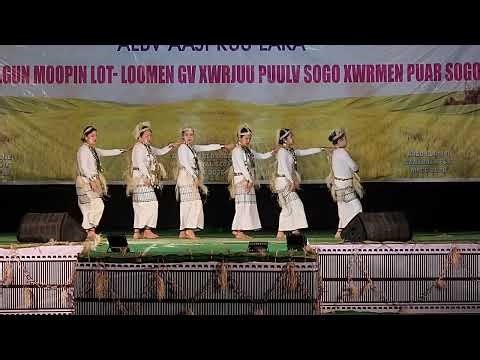 Women Group Dance competition || HIRI MORO POPIR PARTY || 51st Naharlagun Mopin Festival 2026.