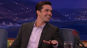 18K views · 118 reactions | Michael Carbonaro demonstrates his fish sticker magic trick. #CONAN | Team Coco | Facebook