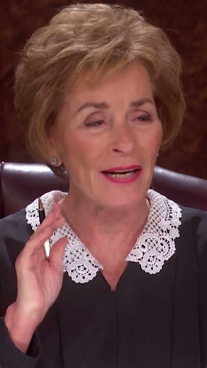 Don’t be slick with Judge Judy! #judgejudy #shorts