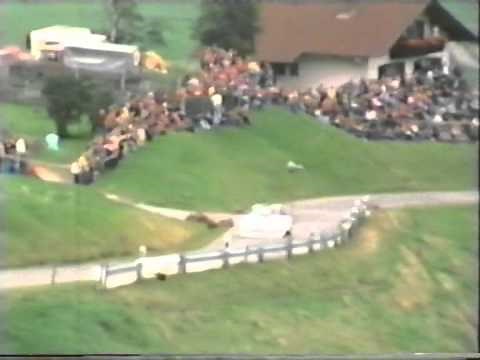 Bergrennen Amberg 1977 und Auerberg 1977 Schauinsland 1978 Fahraufnahmen Opel Rally B Kadett 200PS
