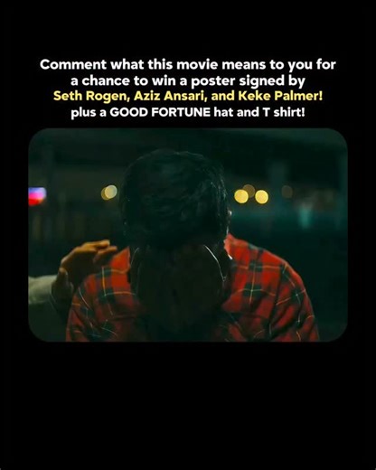Good Fortune is now available on premium digital and on 4K UHD, Blu-ray and DVD 12/9 from Universal. Comment what the movie means to you for a chance to win a poster signed by Seth Rogen, Aziz Ansari, and Keke Palmer, plus a GOOD FORTUNE hat and T shirt! | Chrovies