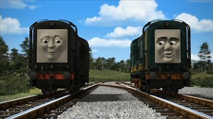 S18EP04 - Thomas & Friends - Disappearing Diesels - UK