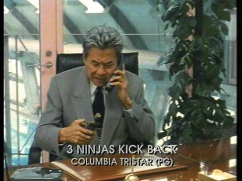 ▶️ 3 Ninjas Kick Back