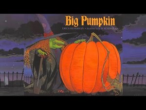 A Halloween Read Aloud Story: The Big Pumpkin by Erica Silverman