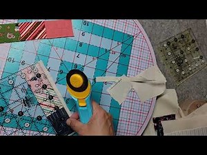 Kimberbell's Cup of Cheer: Putting together sections 5, 6 and 7