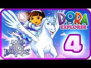 Dora the Explorer: Dora Saves the Snow Princess Part 4 (Wii, PS2) Cold River