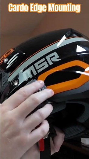 Cardo Edge: Mounting and Removal