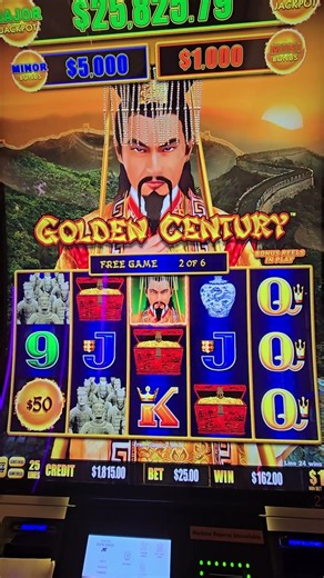 WILDS & SYMBOLS Everywhere! 🔥 Free Spins — Dragon Link Golden Century (Venetian Las Vegas)