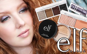 【zabrena 中英字幕】从elf试试更多的美妆单品