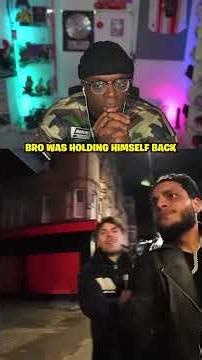 Bro Was Holding Himself Back 🤣