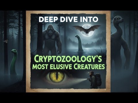 Deep Dive into Cryptozoology's Most Elusive Creatures