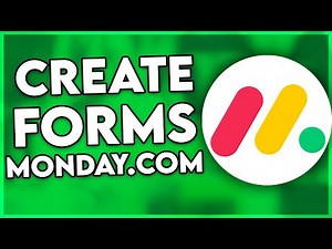 How to Create Forms in Monday.com (2025)