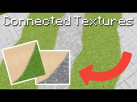MCPE: ULTRA HD Connected Blocks Texture Pack! Crossover Textures in Minecraft PE