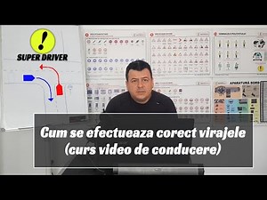 How to make turns correctly (driving video course). Super Driver Driving School