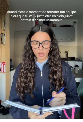 c’est pas fun les entretiens ! Vivement cet été ☀️ (si tu as un bpjesp envoie moi ton CV) #saisonnier #animateur #recrutement #smallcreator #fyp